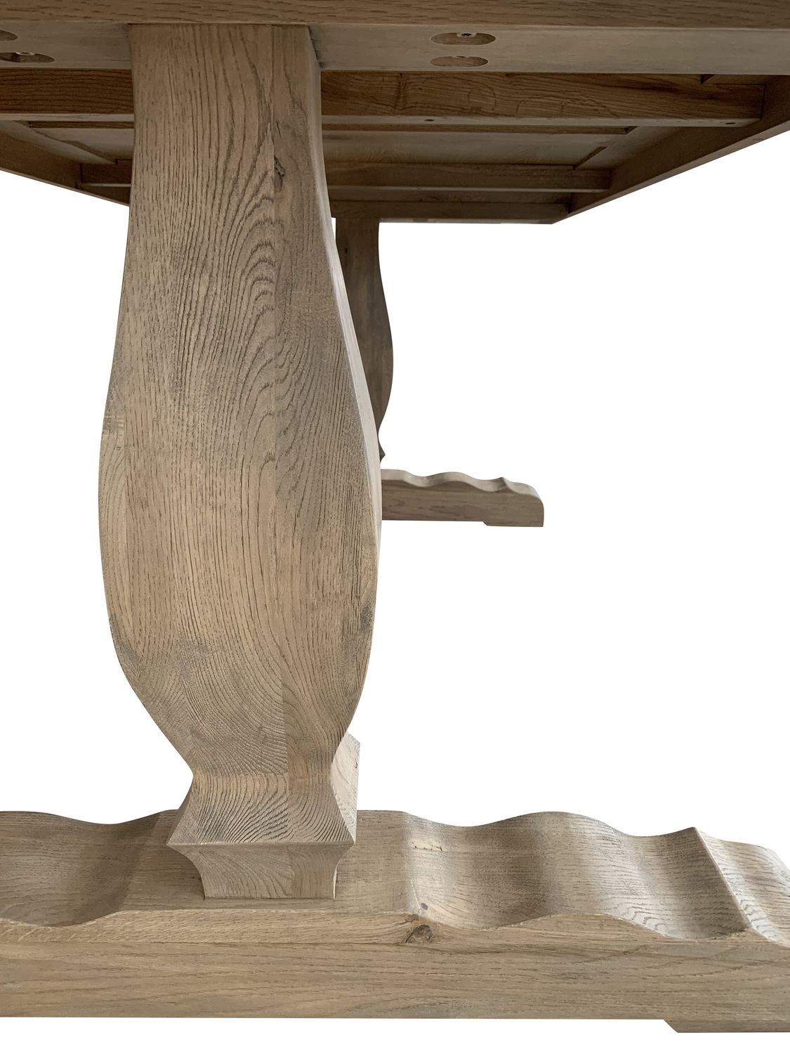 Jovian Oak Wood Dining Table