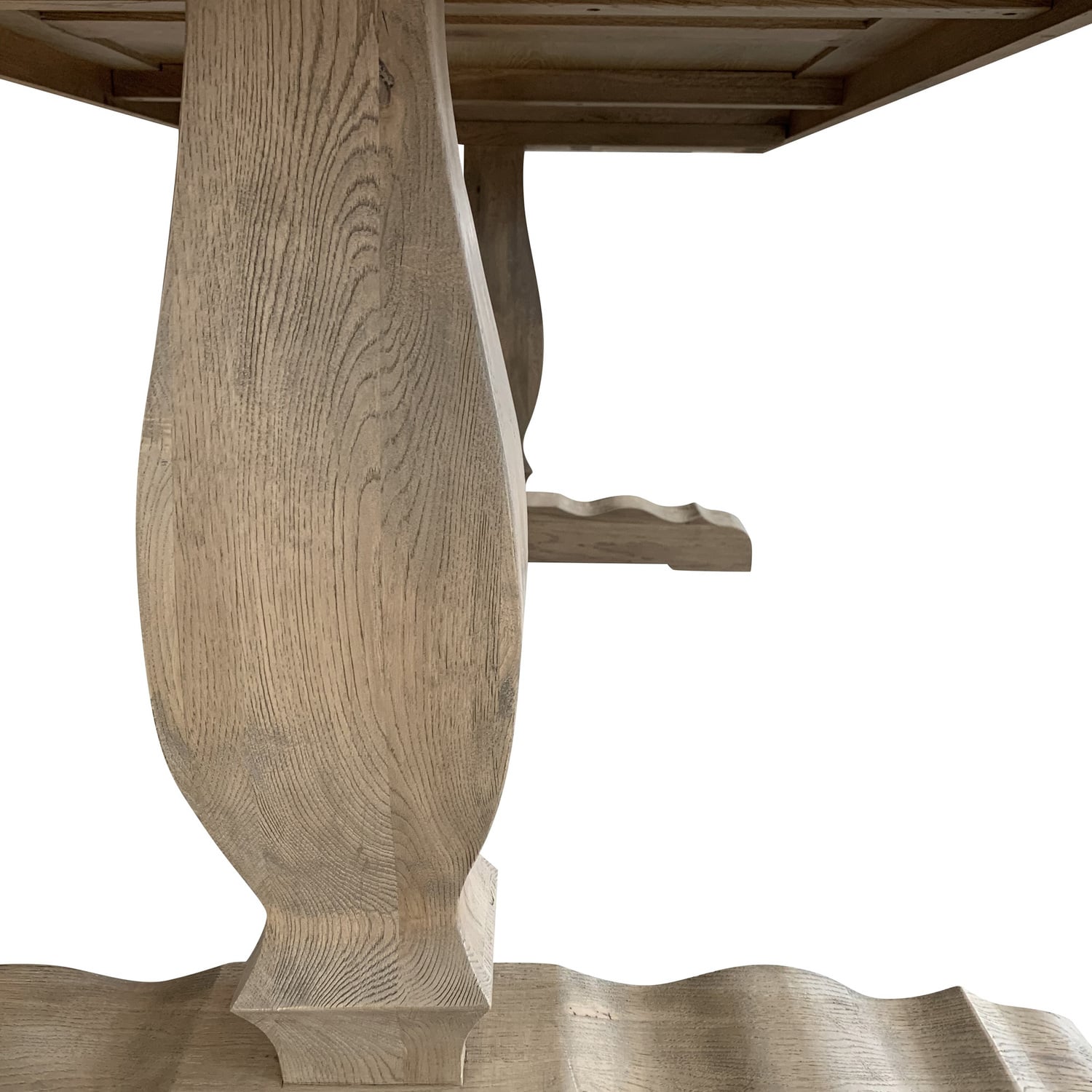 Jovian Oak Wood Dining Table