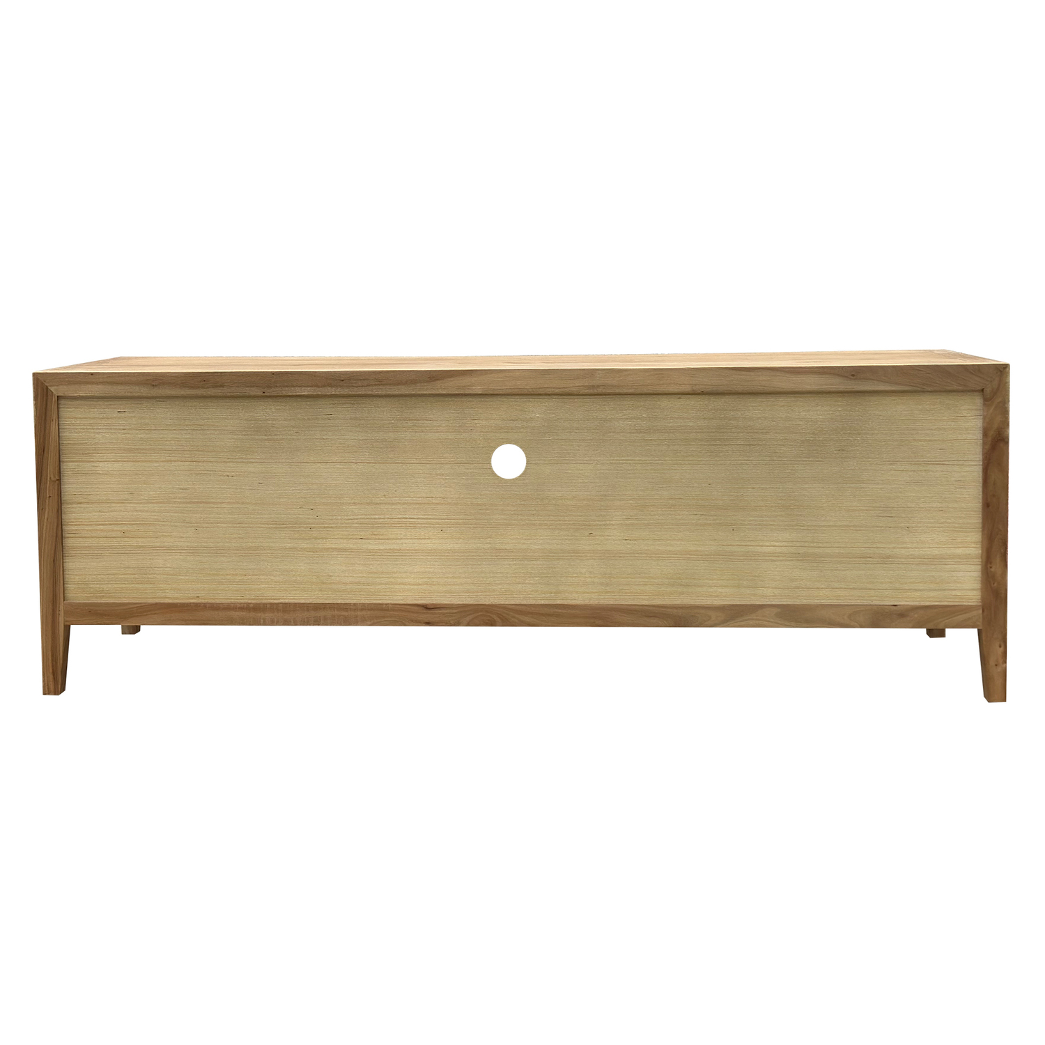 Corwin Reclaimed Elm Wood TV Unit