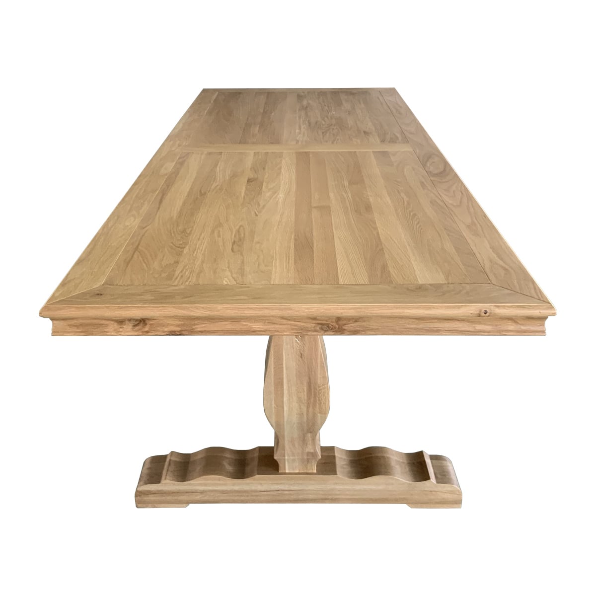 Jovian Oak Wood Dining Table