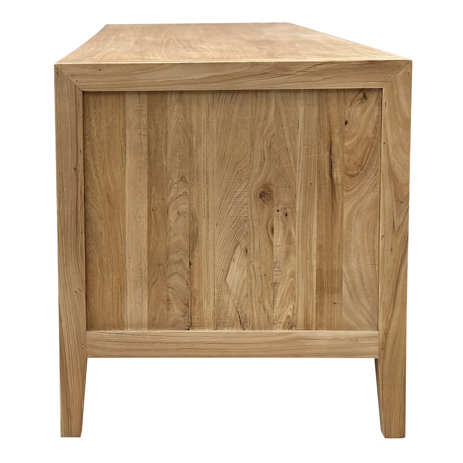 Corwin Reclaimed Elm Wood TV Unit