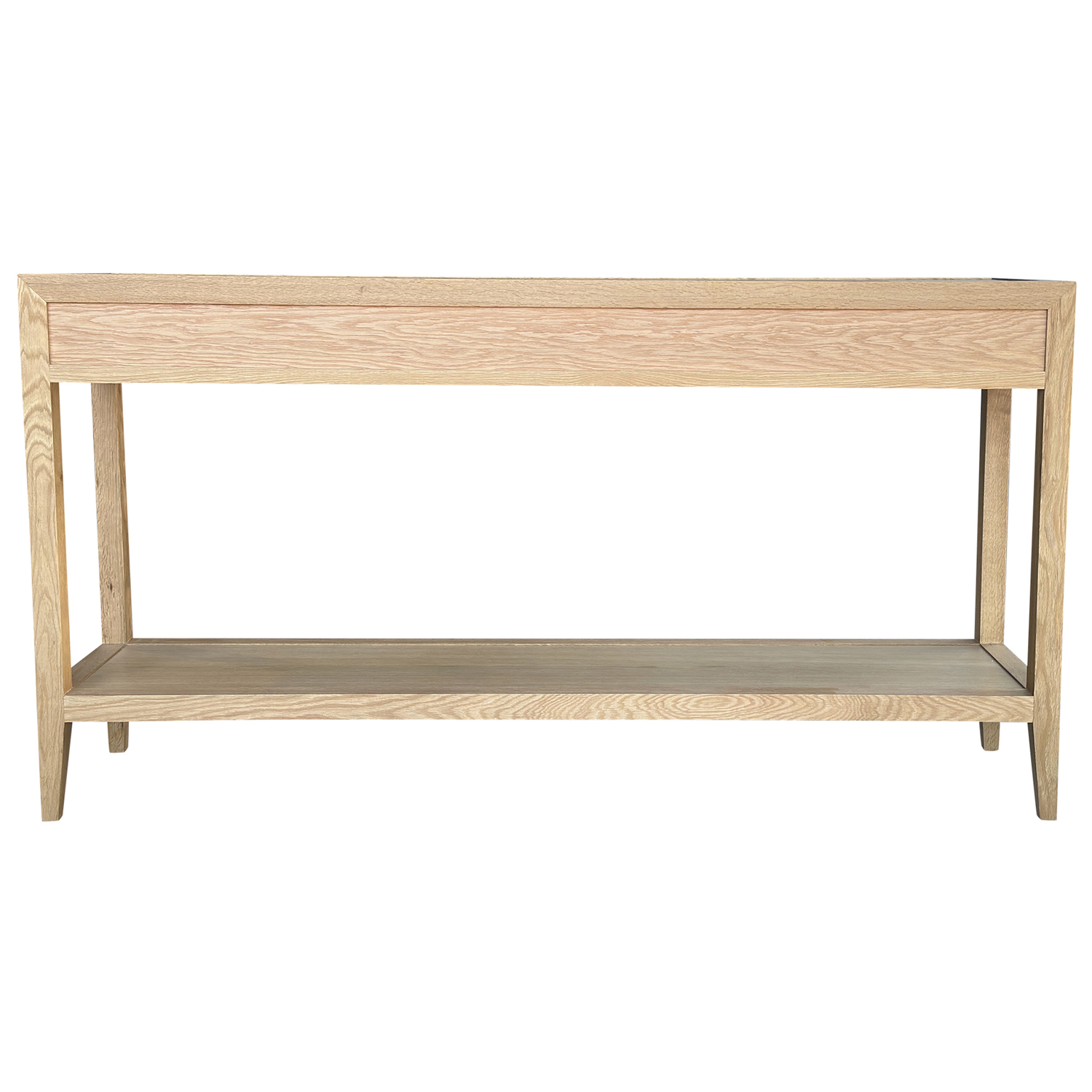 French-Oak-Wood-Console-Table