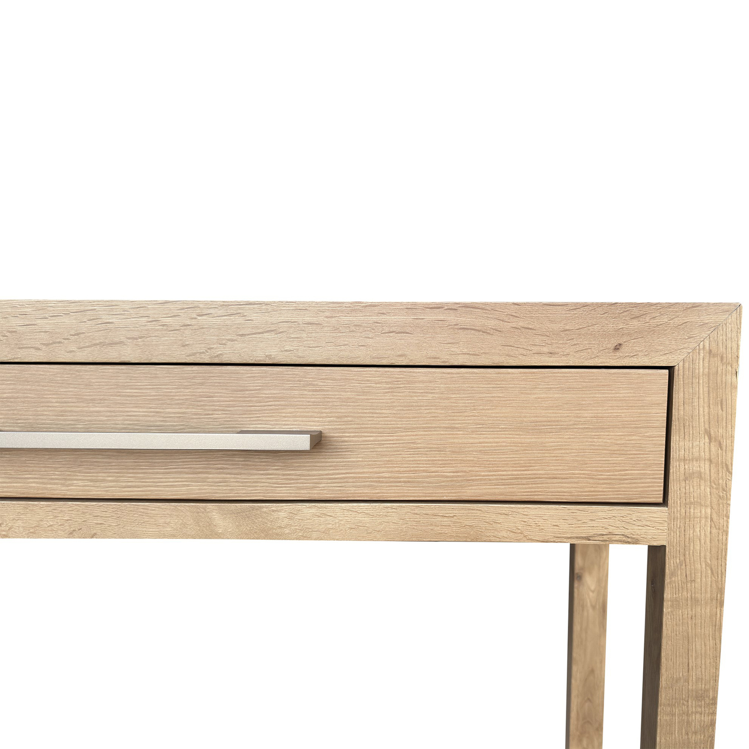French-Oak-Wood-Console-Table