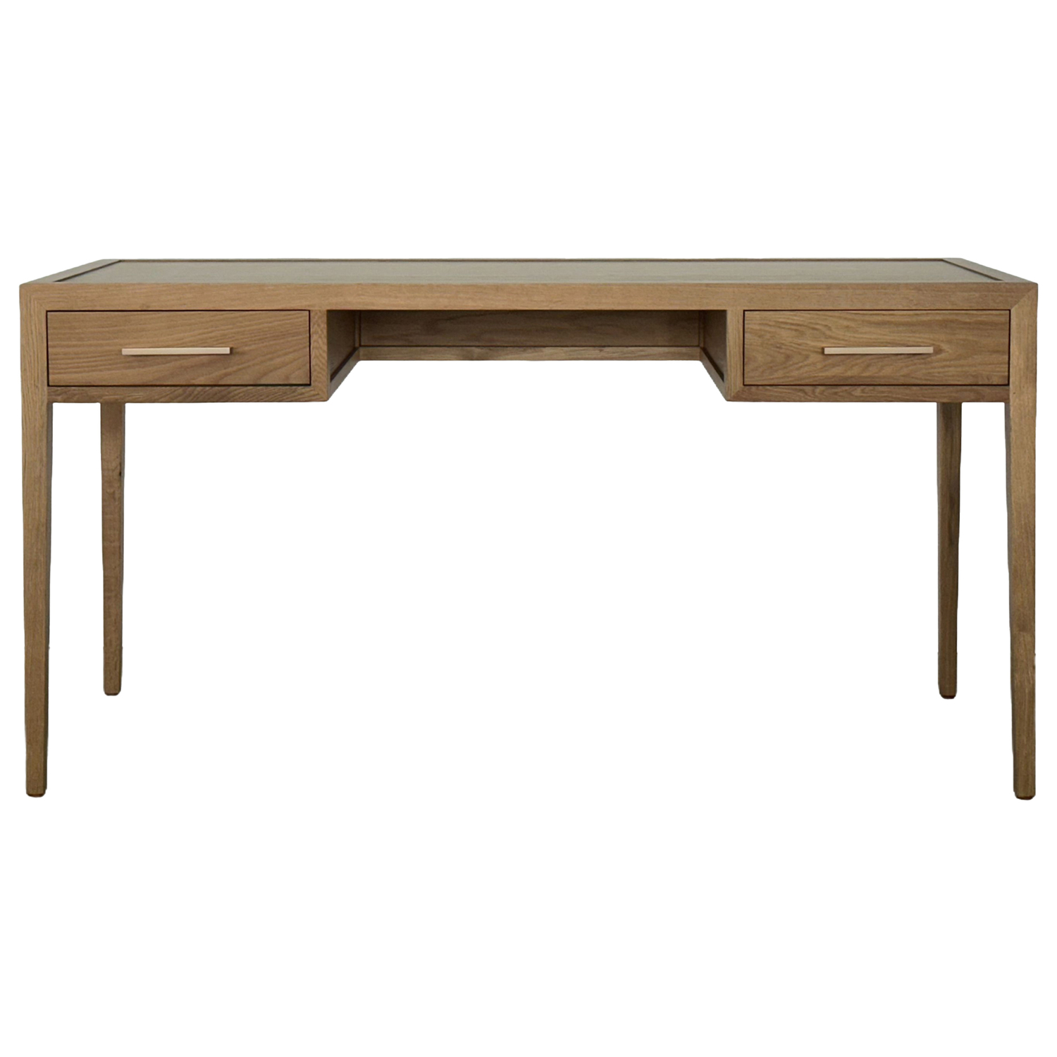 French-Oak-Wood-Writing-Desk