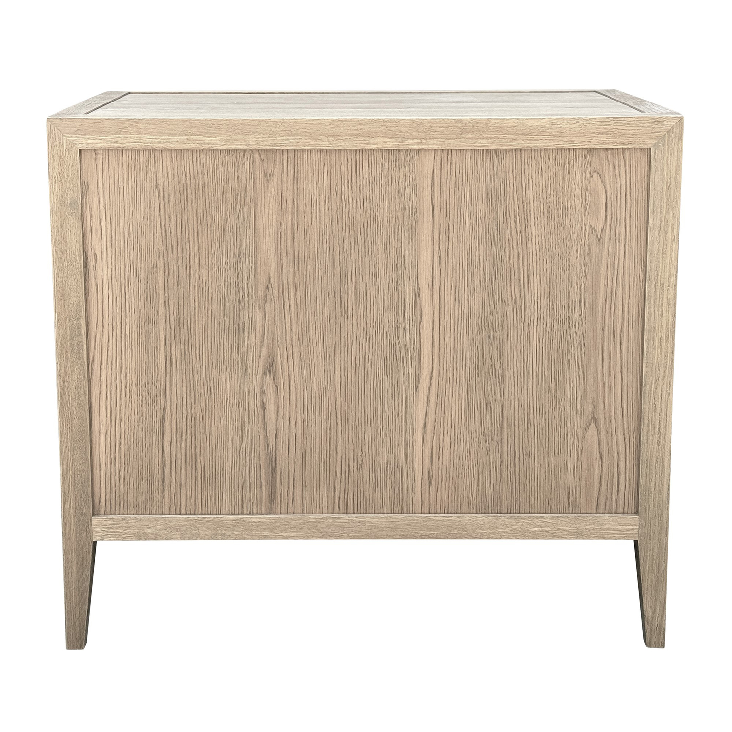 Rowan Oak Wood Bedside Table