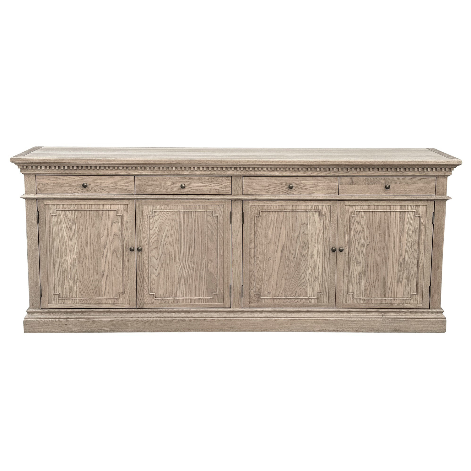 Denise Oak Wood Sideboard