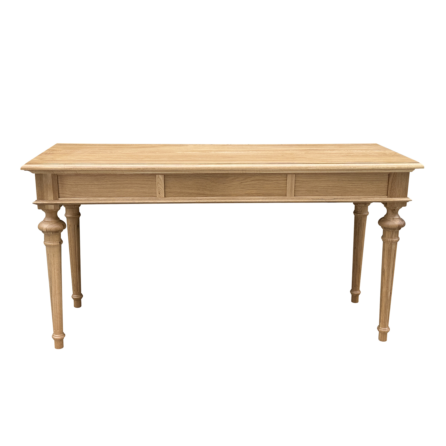 Cisneros Oak Wood Writing Desk