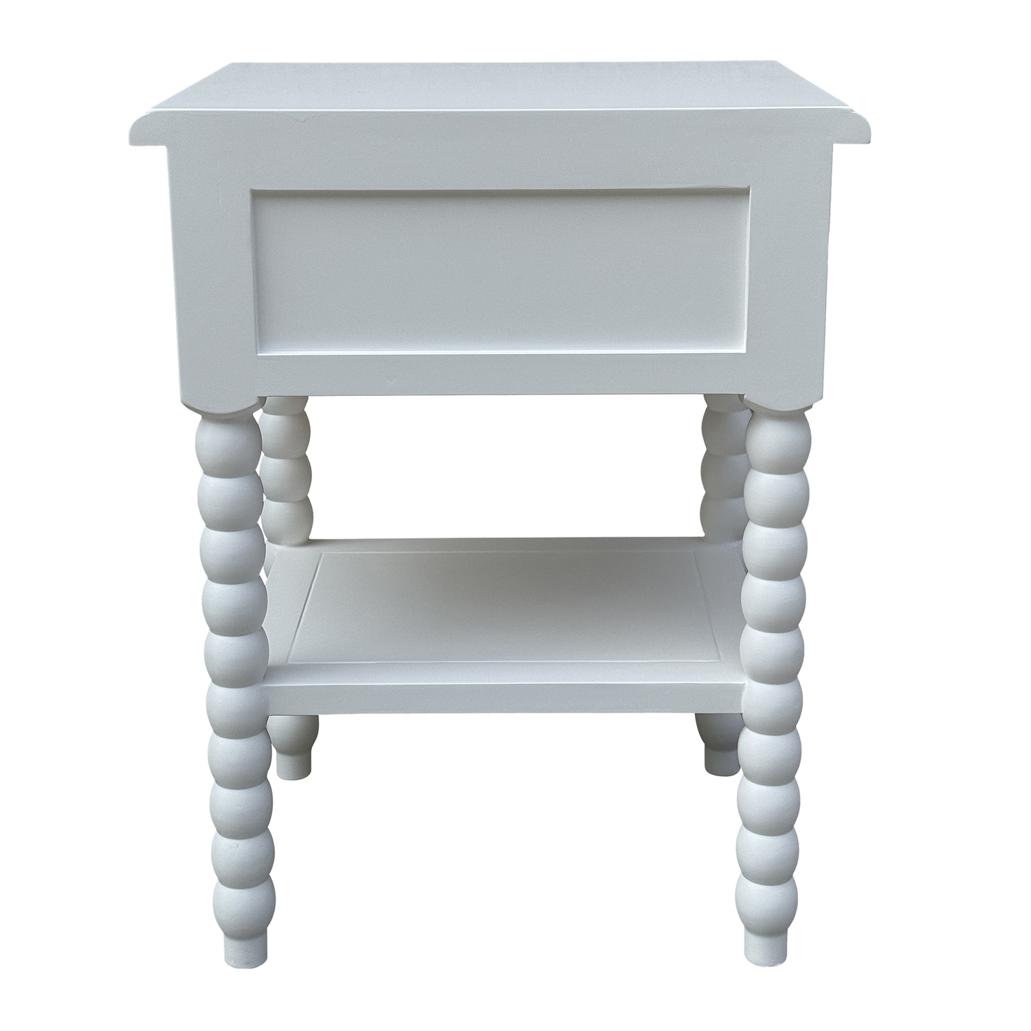 Dwayne Birch Wood Side Table