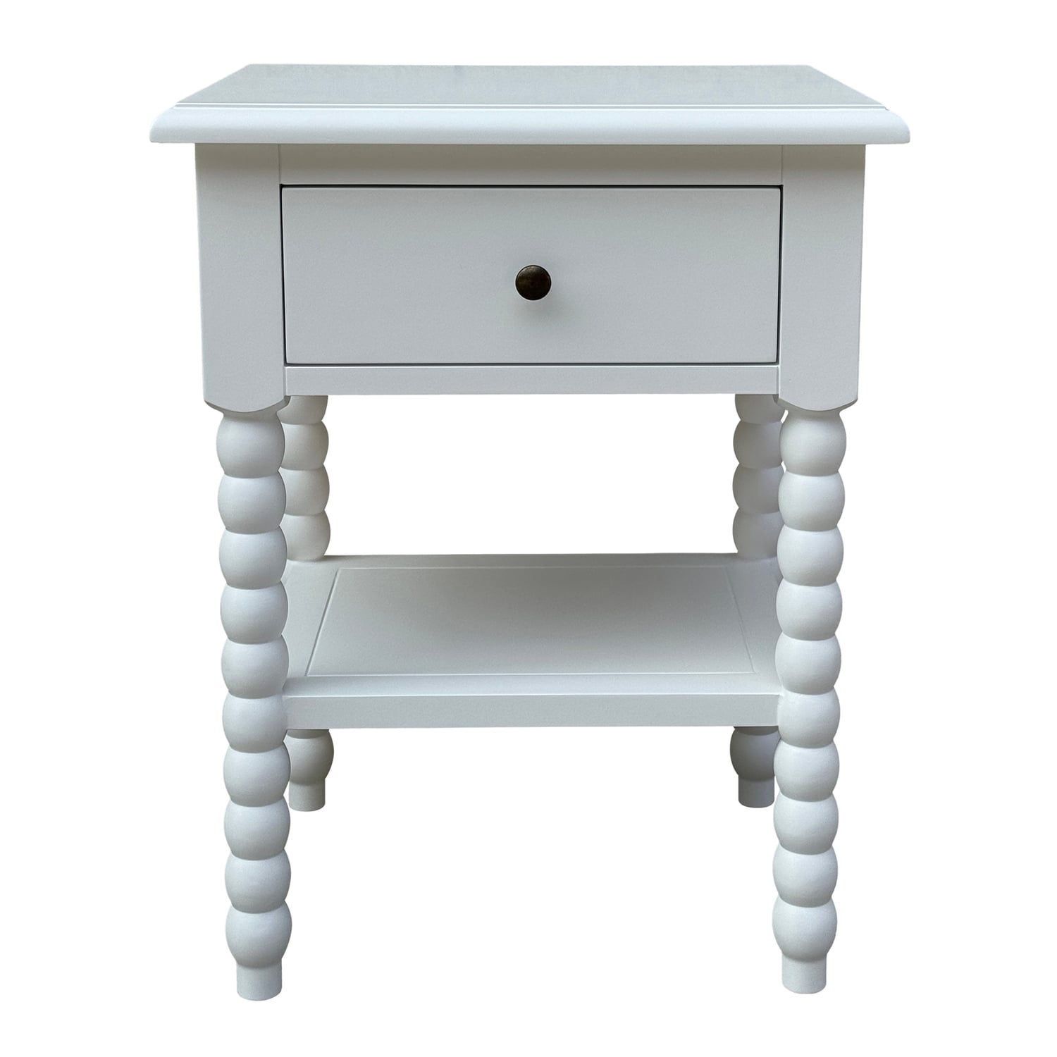 Dwayne Birch Wood Side Table