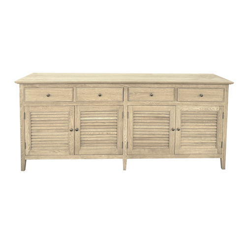 Adrienne Heritage Oak Wood Sideboard