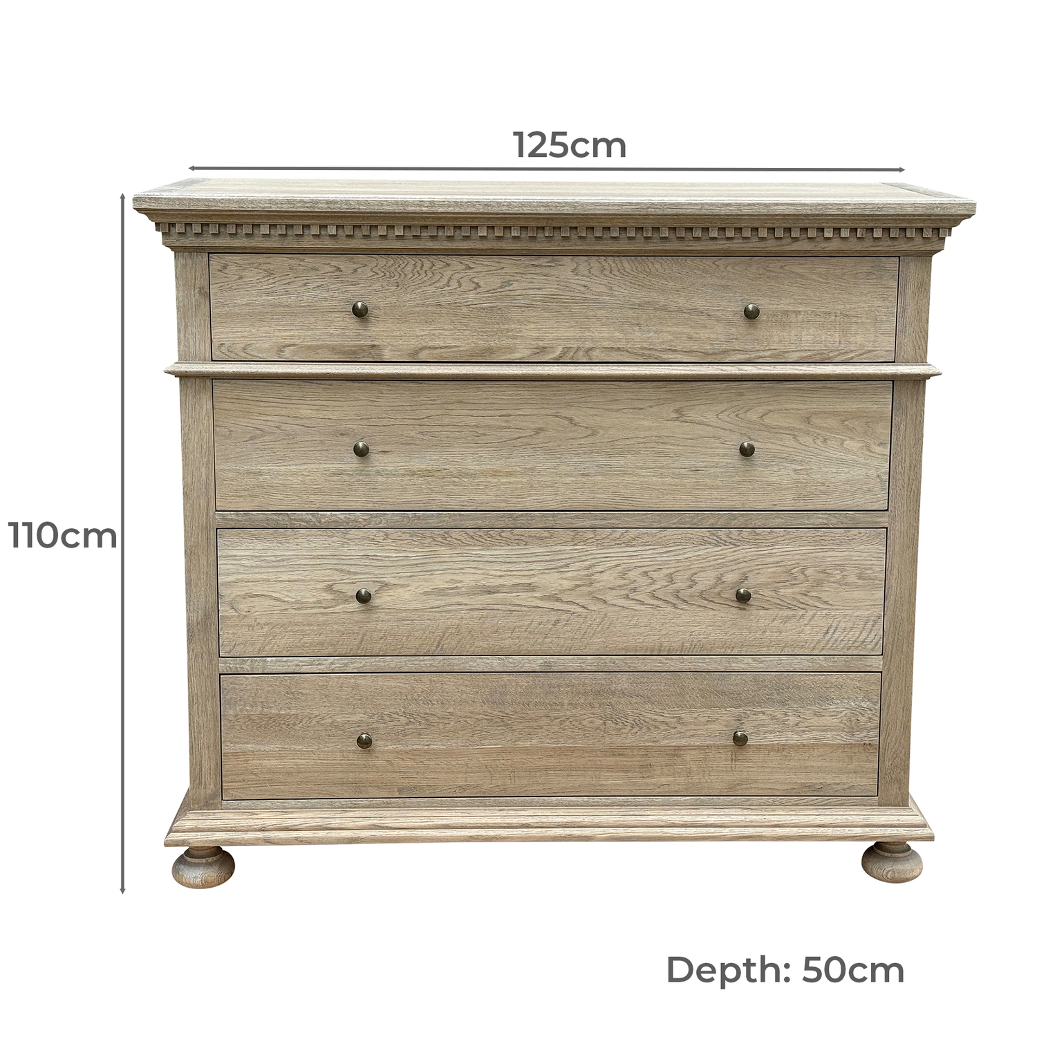 Andrei 4 Drawer Chest