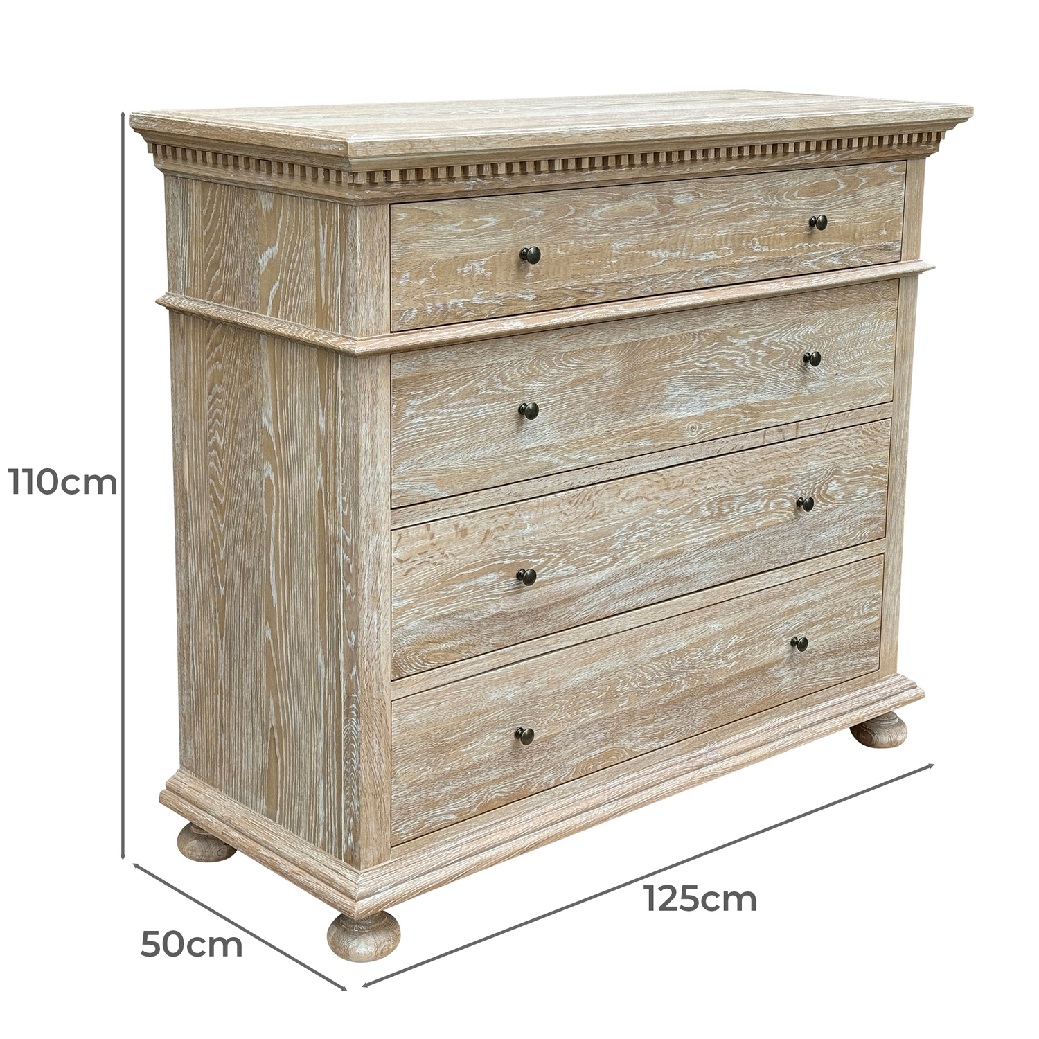 Andrei 4 Drawer Chest