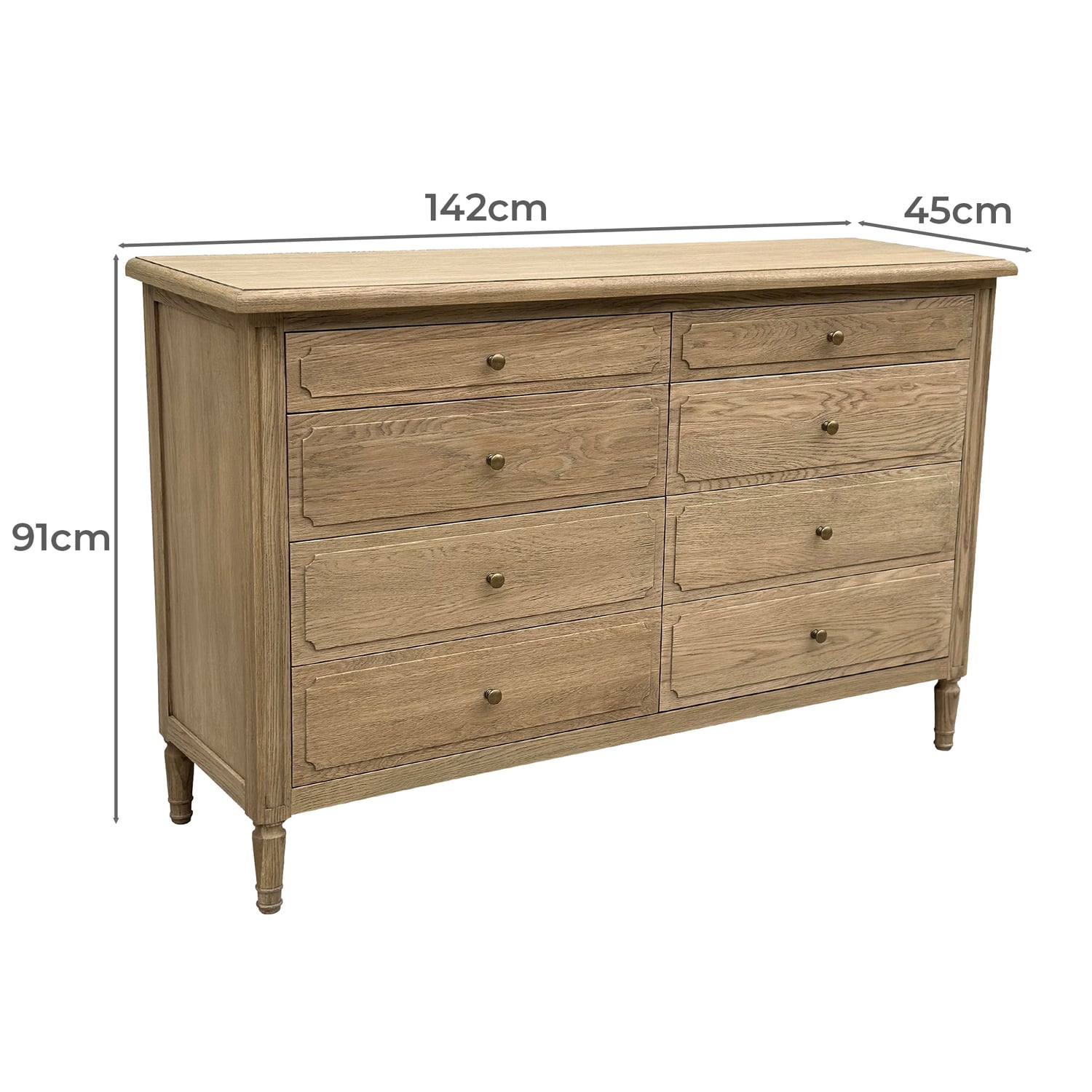Dylan 8 Drawer Chest