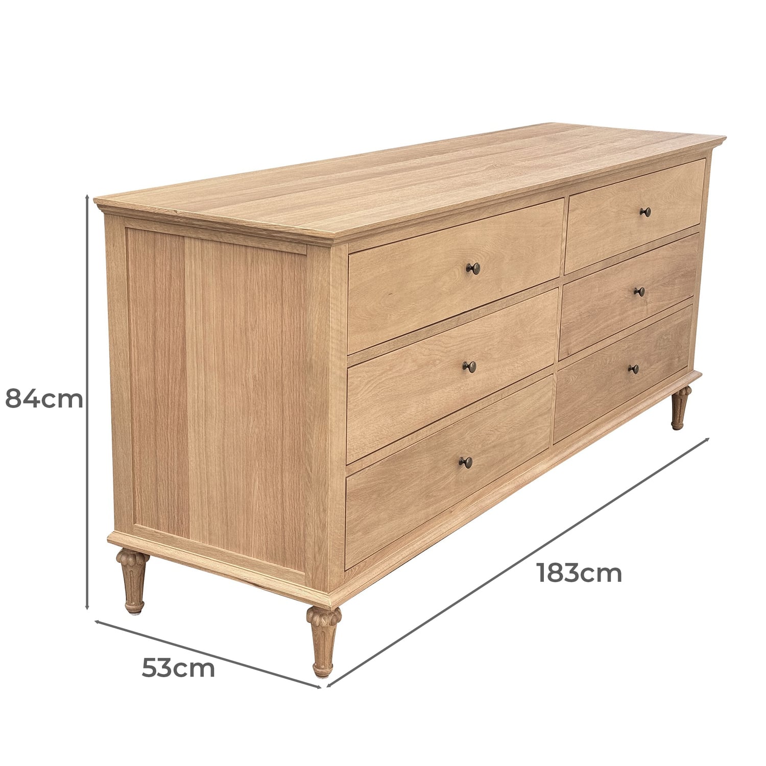 Ady 6 Drawer Chest