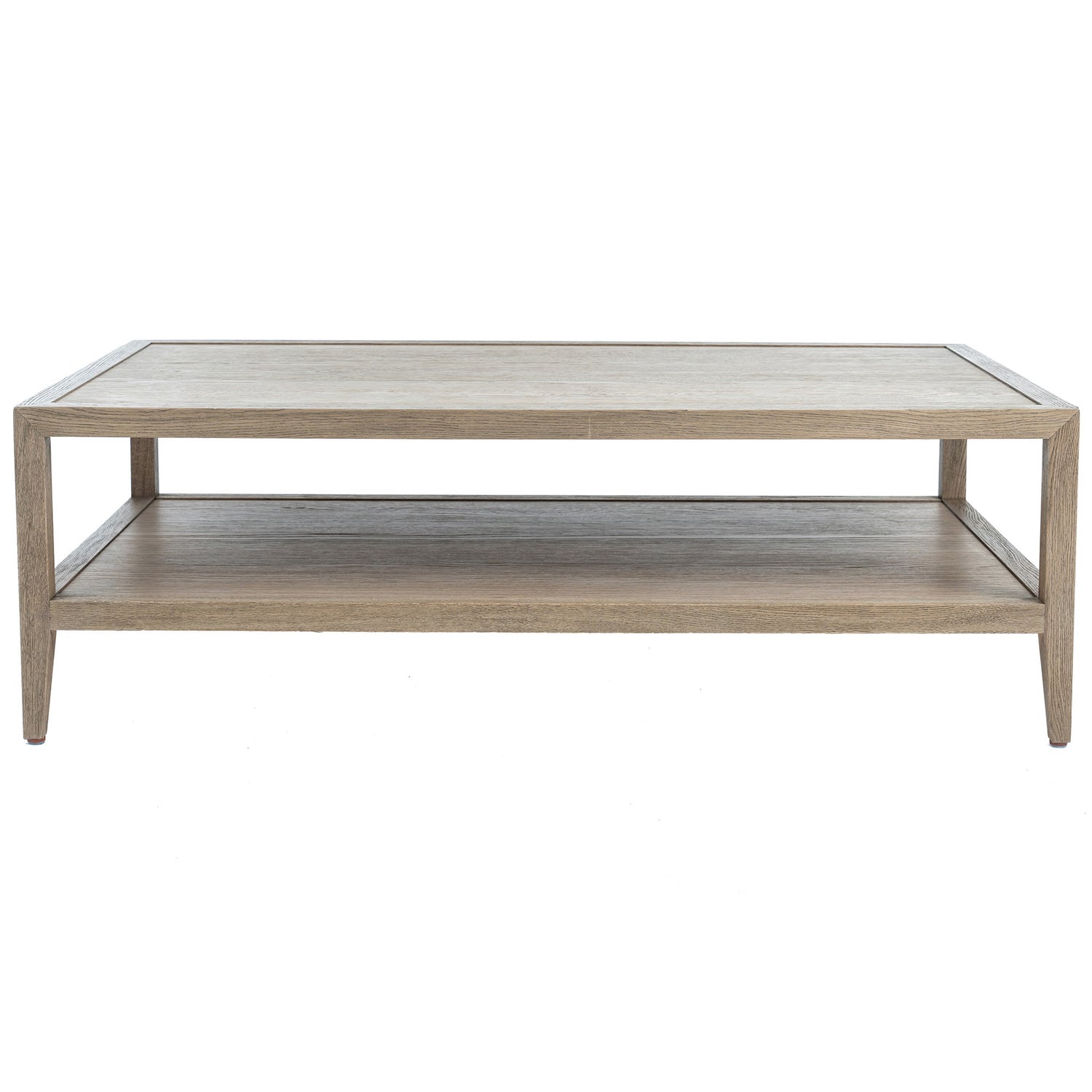 French-Oak-Wood-Coffee-Table