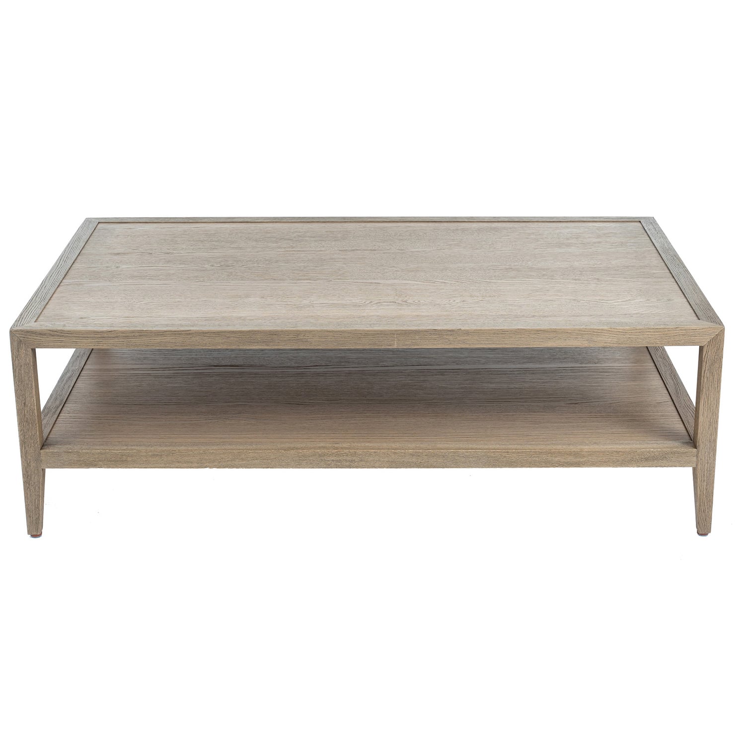 French-Oak-Wood-Coffee-Table