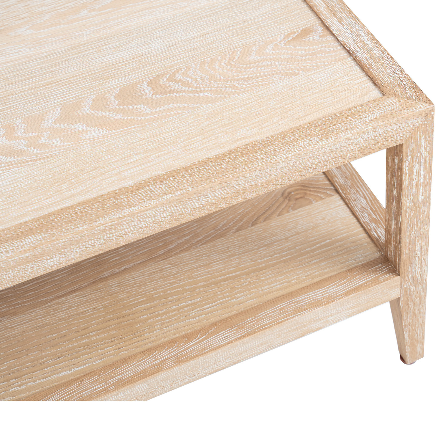 French-Oak-Wood-Coffee-Table