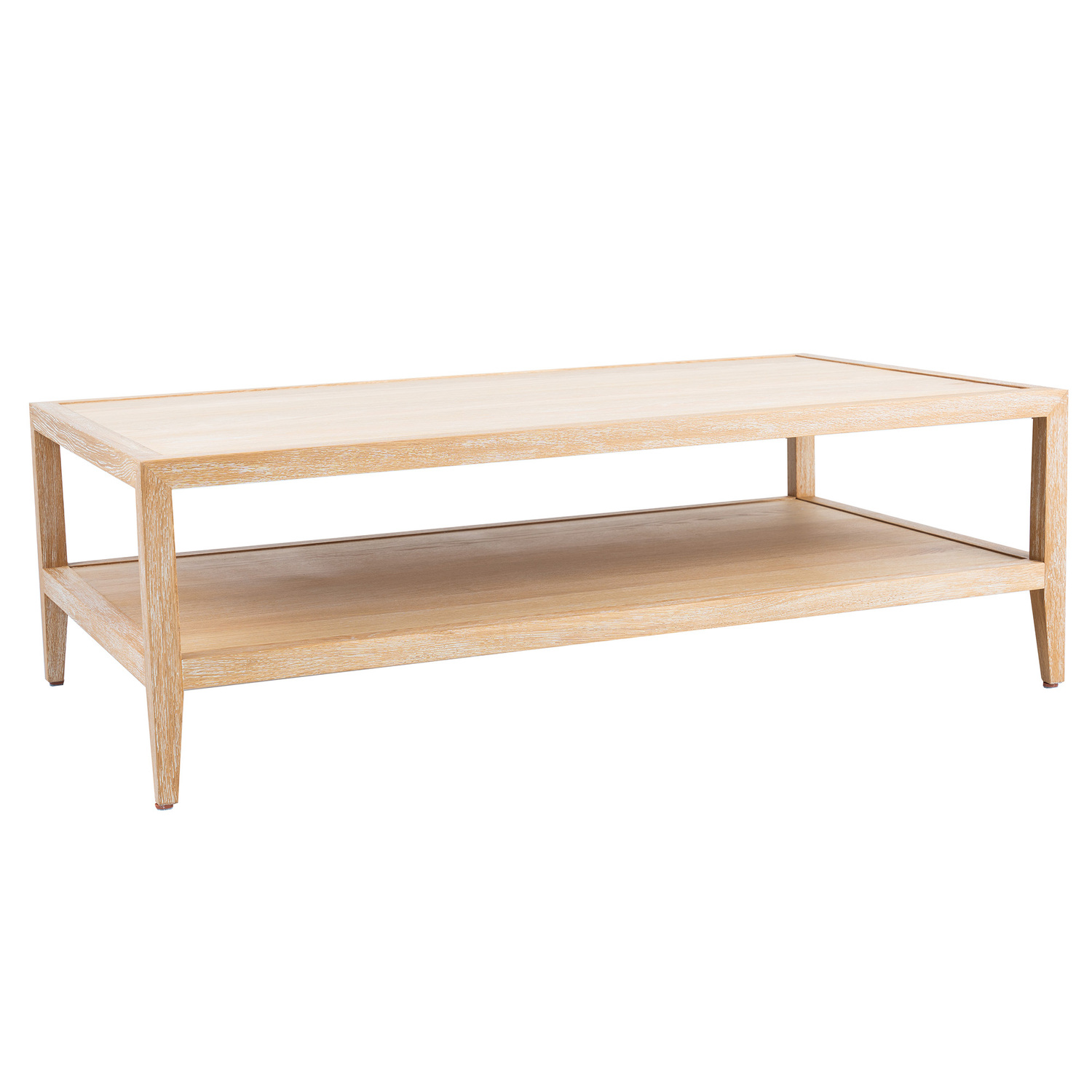 French-Oak-Wood-Coffee-Table