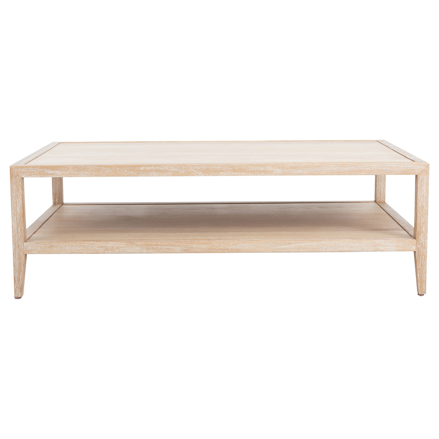 French-Oak-Wood-Coffee-Table