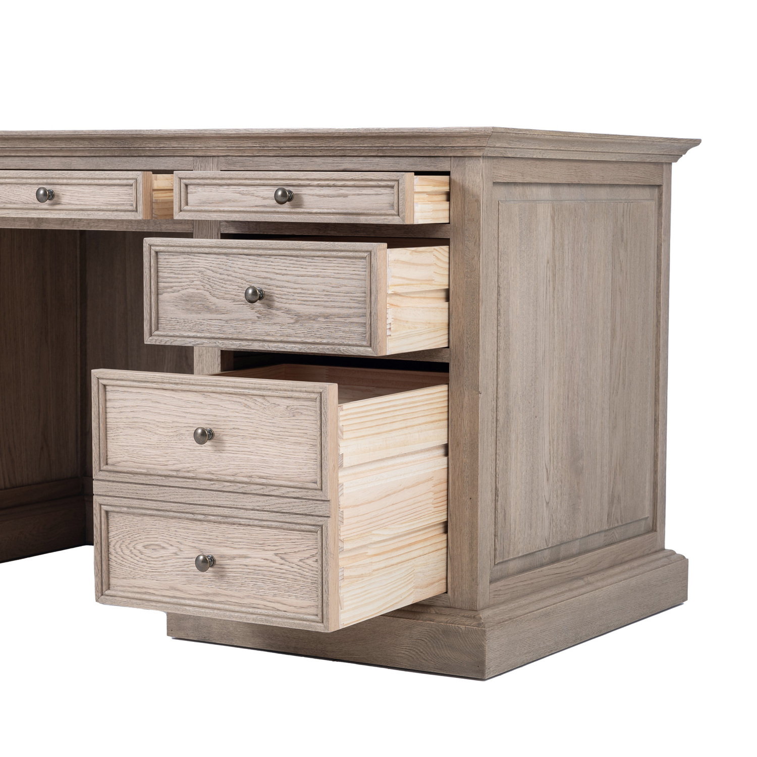 Bettina-7-Drawer-Oak-Wood-Executive-Desk