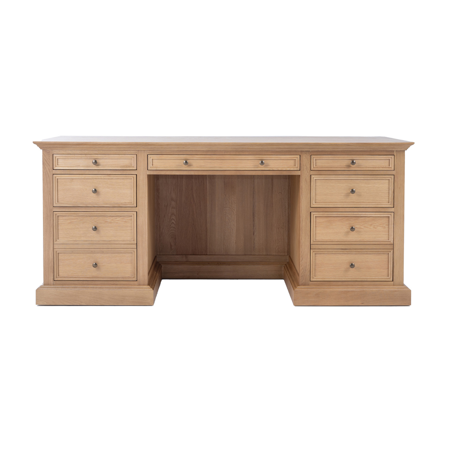 Bettina-7-Drawer-Oak-Wood-Executive-Desk