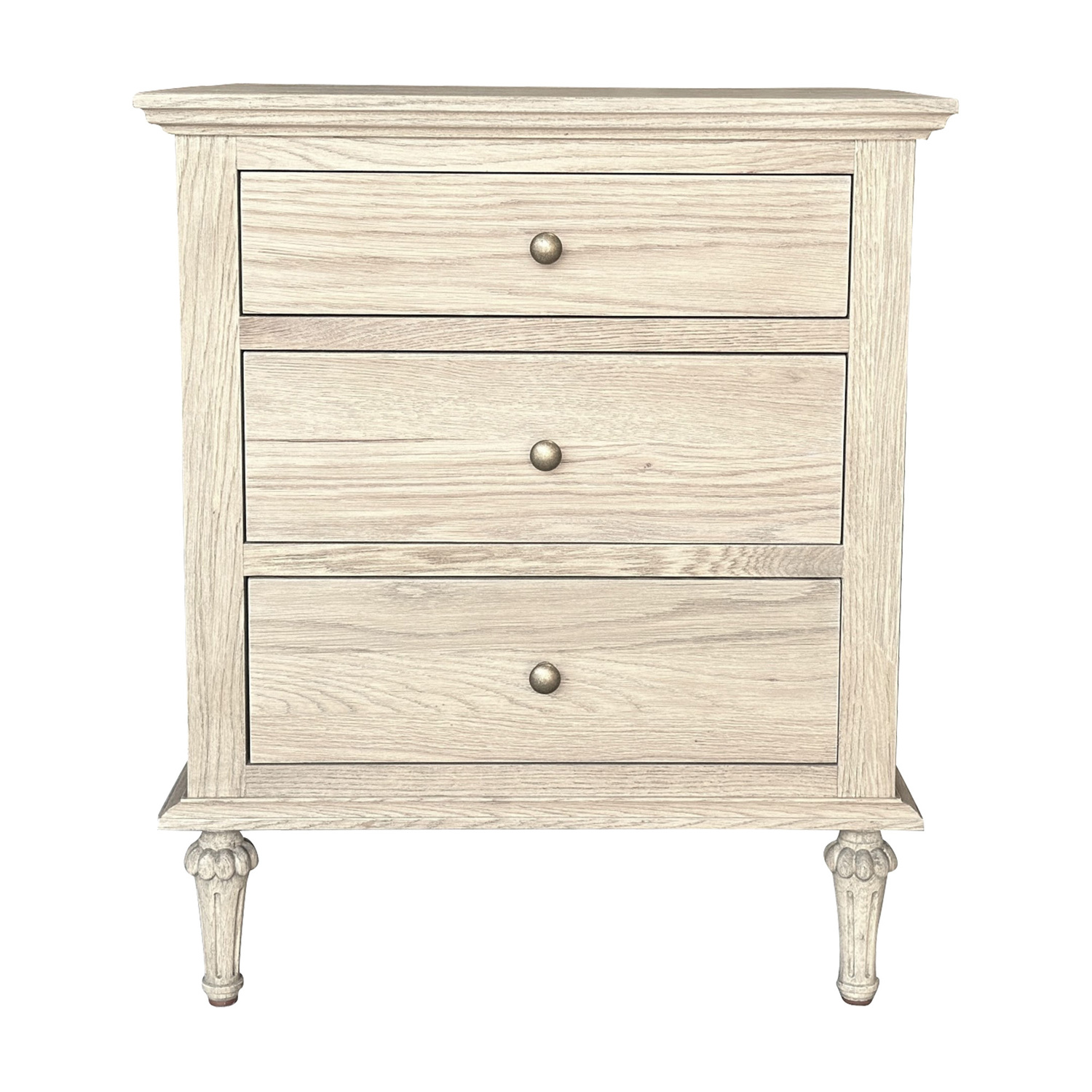 Emmerson Birch Wood Side Table