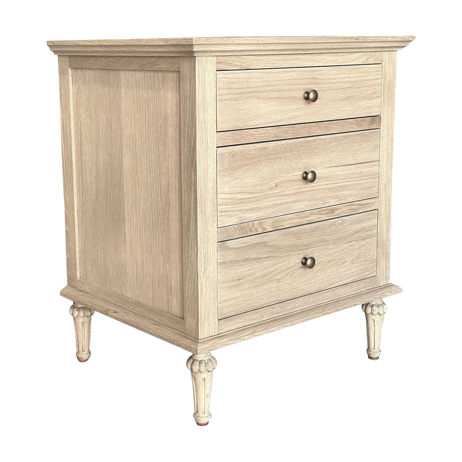 Emmerson Birch Wood Side Table