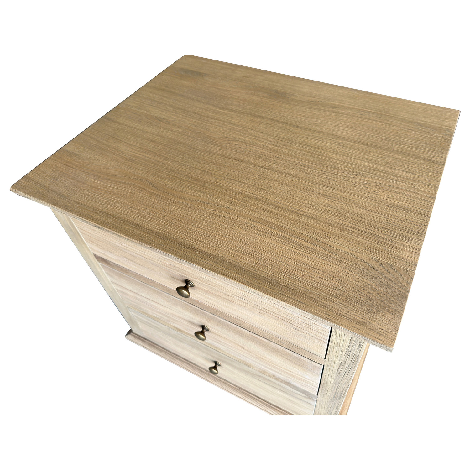 Emmerson Birch Wood Side Table