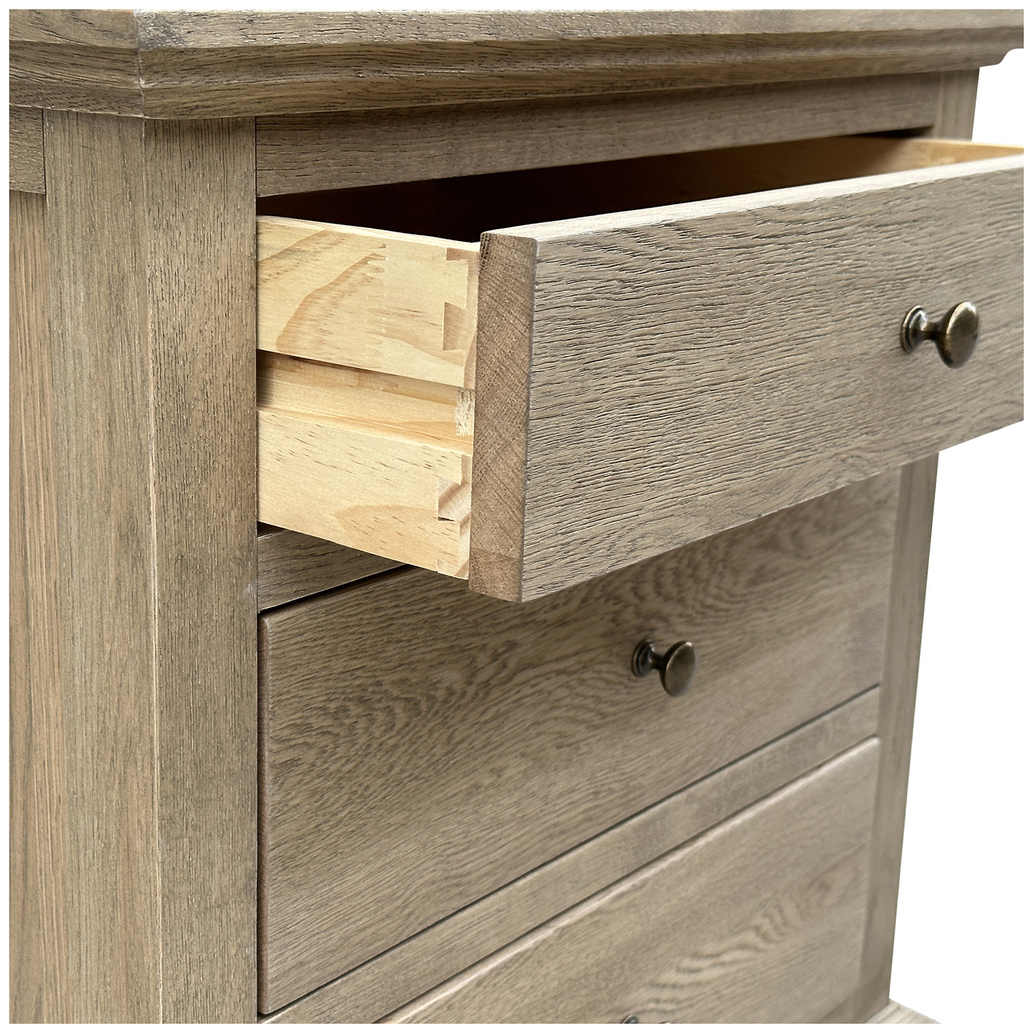 Dark Oak Harland Side Table
