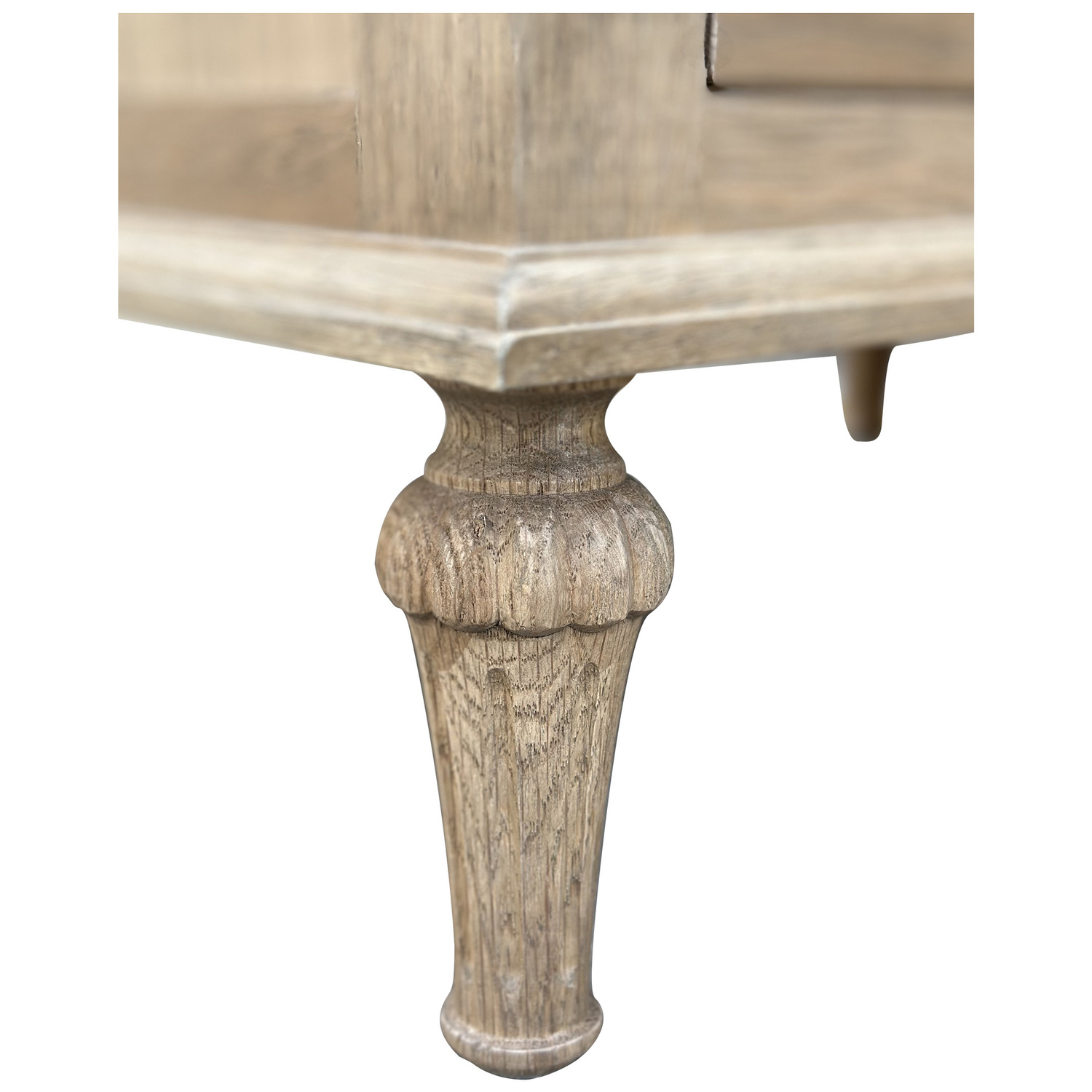 Weathered Oak Harland Bedside Side Table