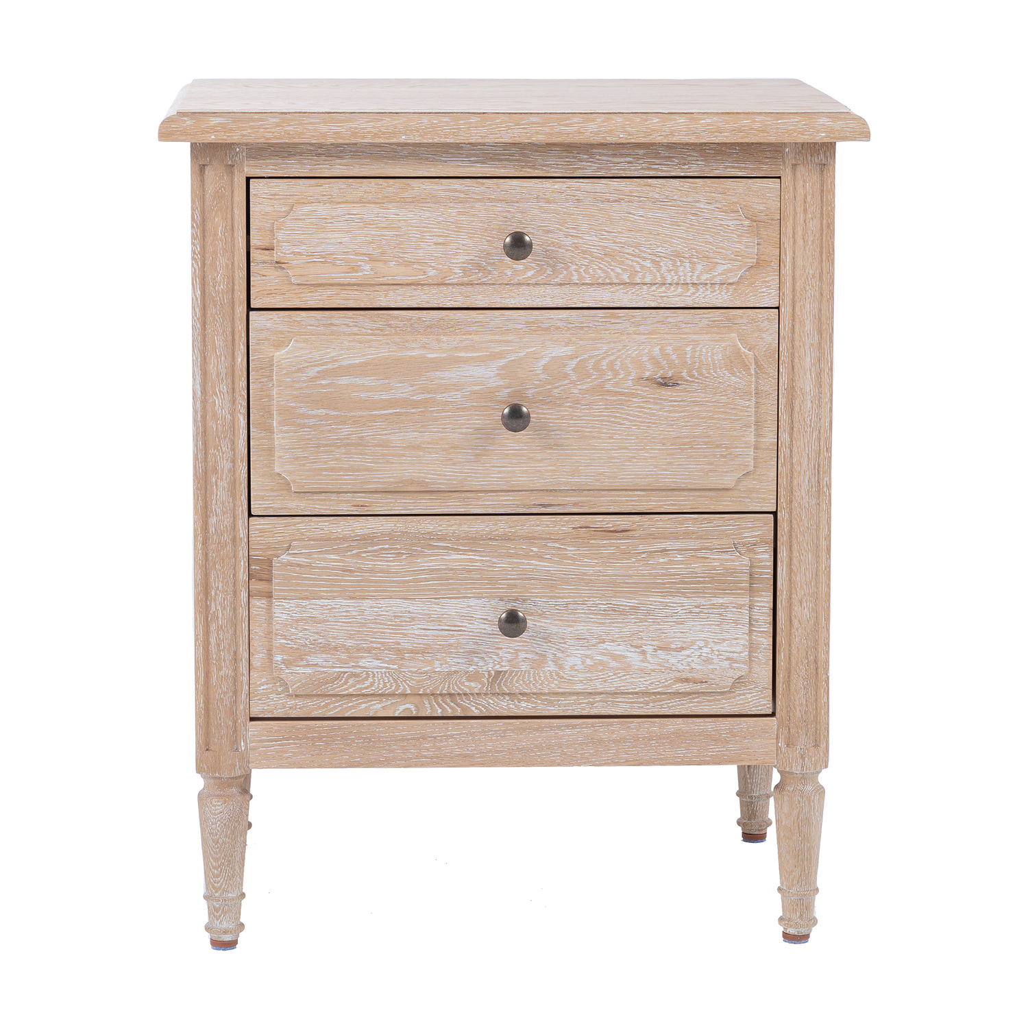 Hansen Oak Wood Side Table
