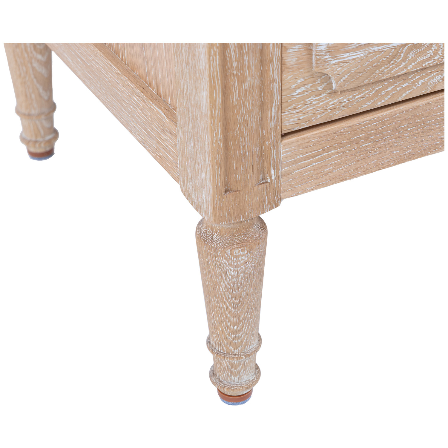 Hansen Oak Wood Side Table