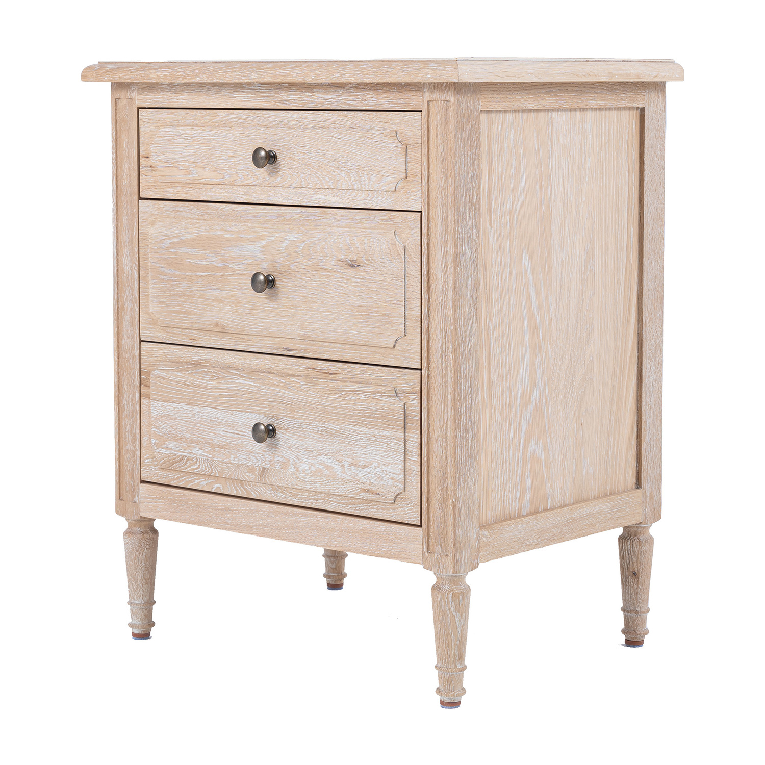Hansen Oak Wood Side Table