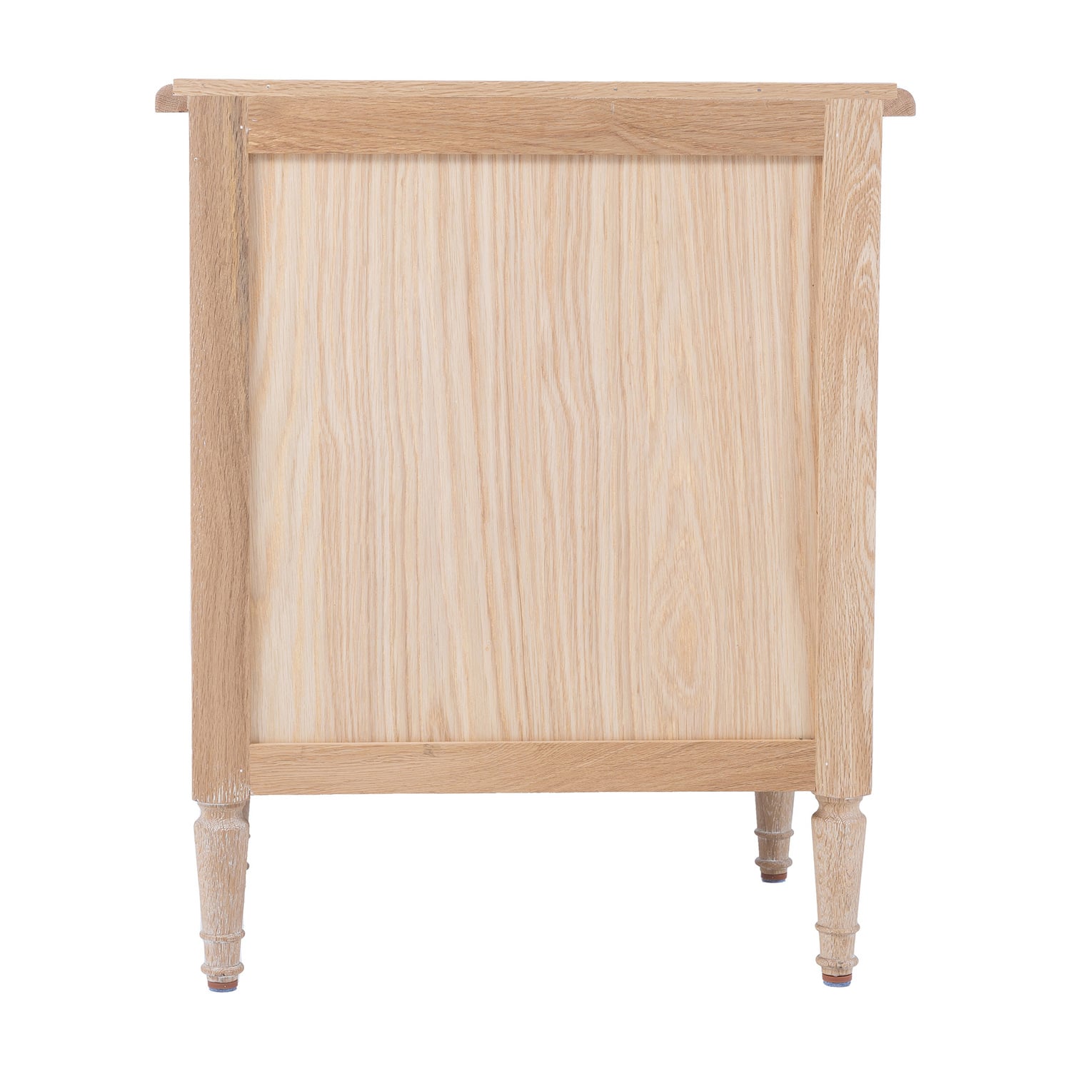 Hansen Oak Wood Side Table