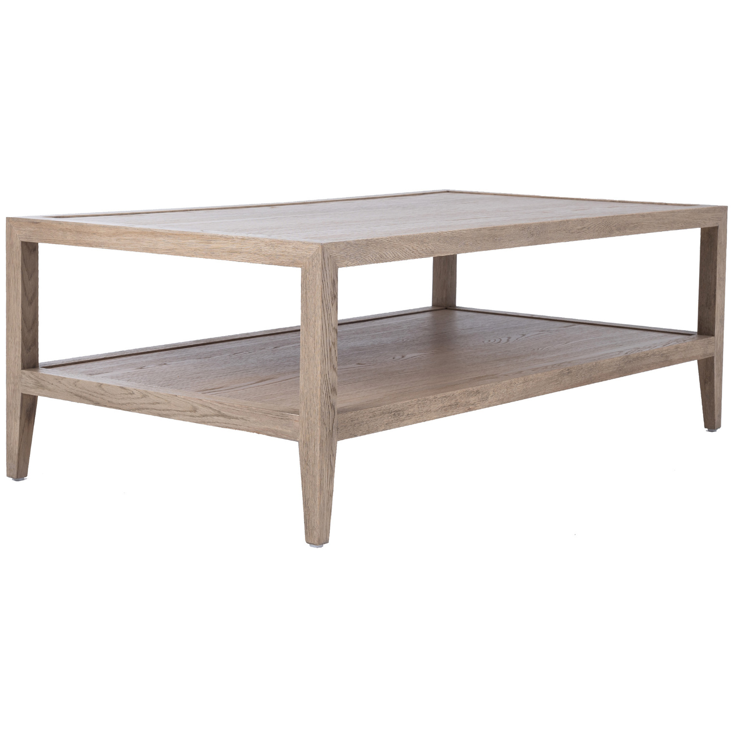 Cameron Oak Wood Coffee Table