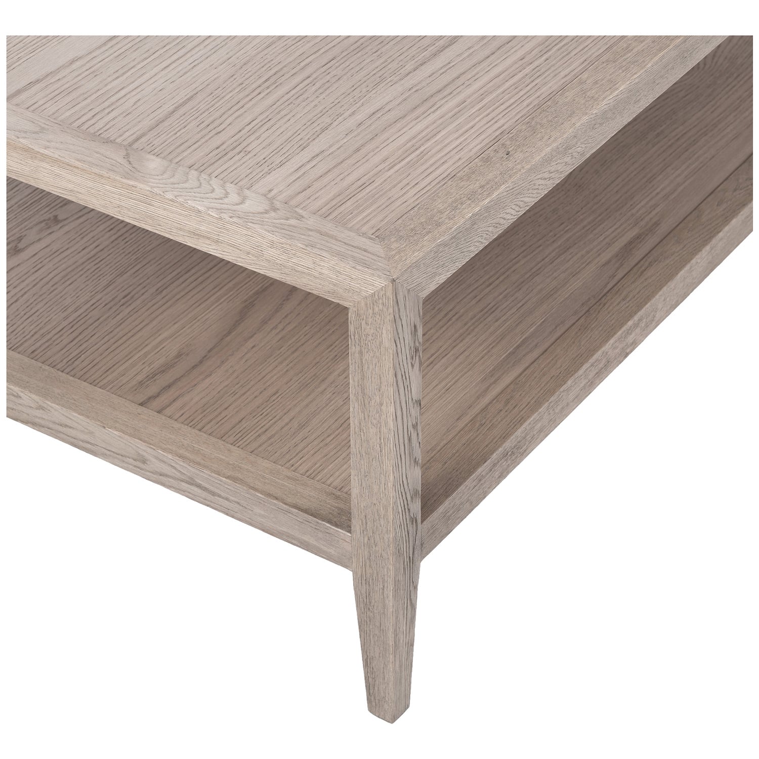 Cameron Oak Wood Coffee Table