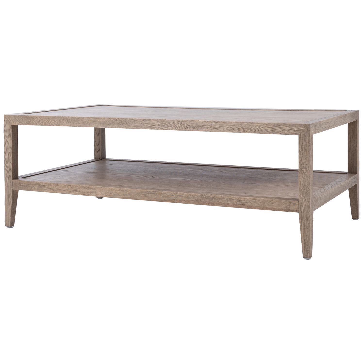 Cameron Oak Wood Coffee Table