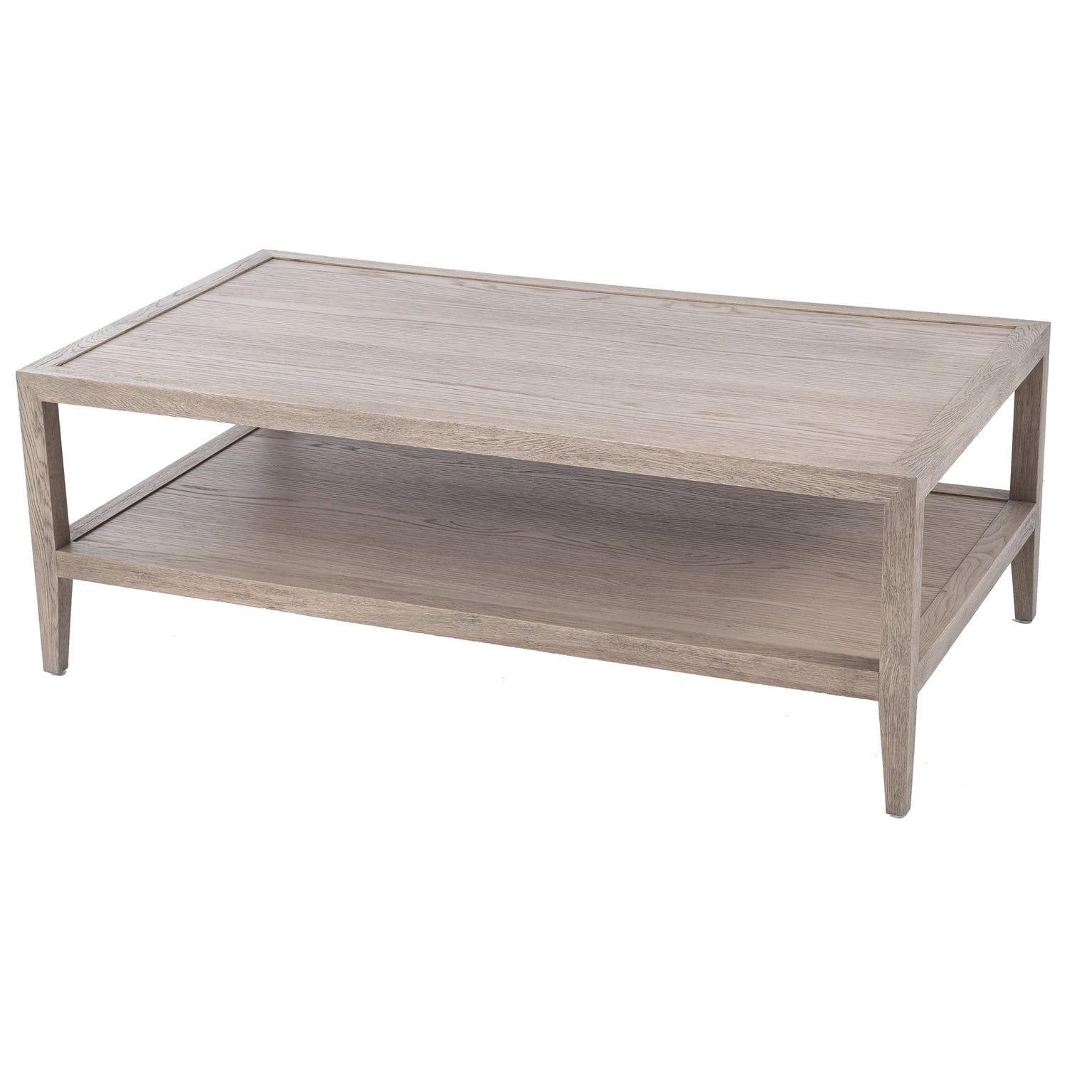 Cameron Oak Wood Coffee Table