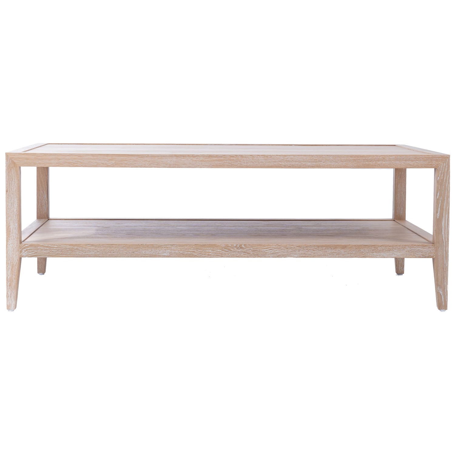 Cameron Oak Wood Coffee Table