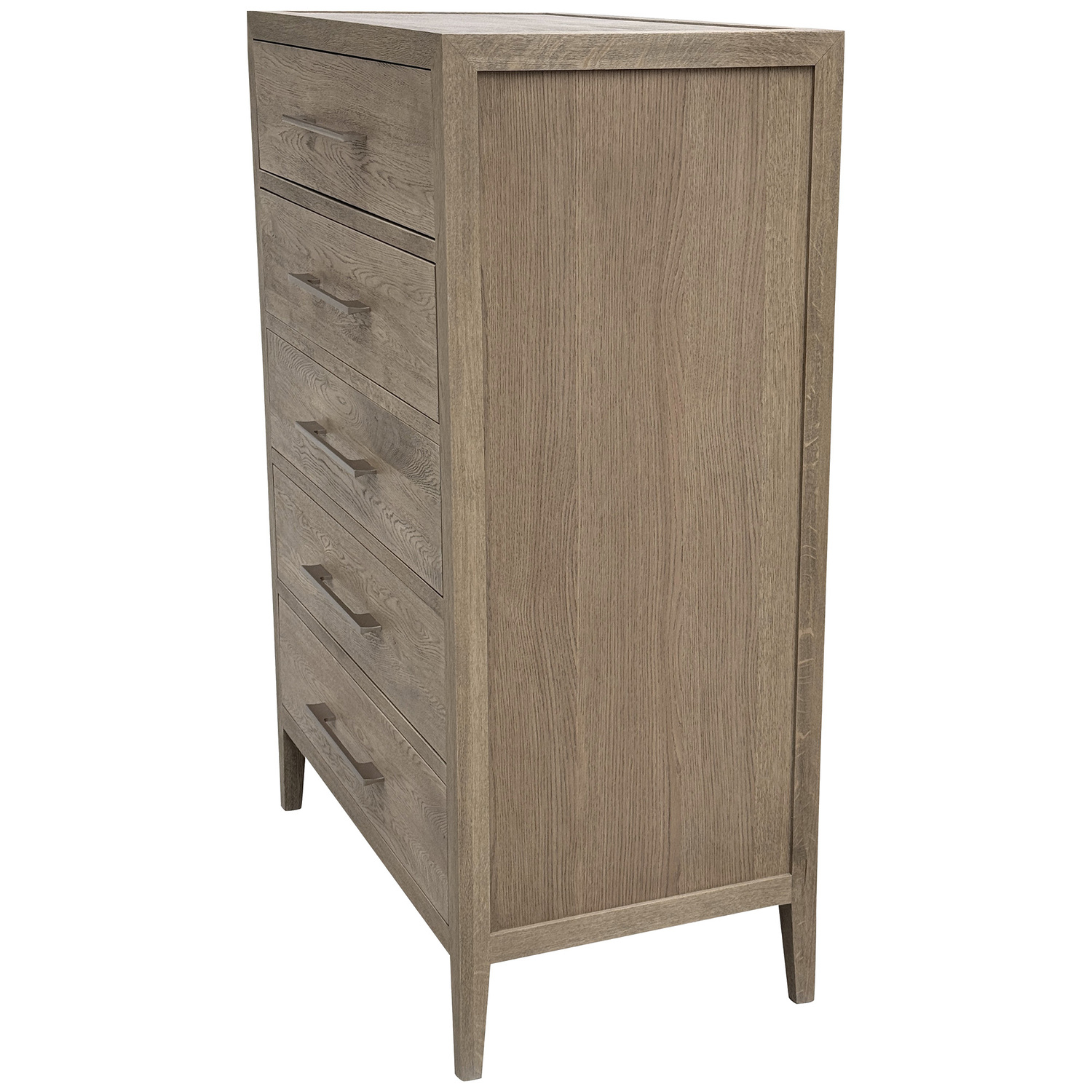 Cameron Oak Wood Tallboy