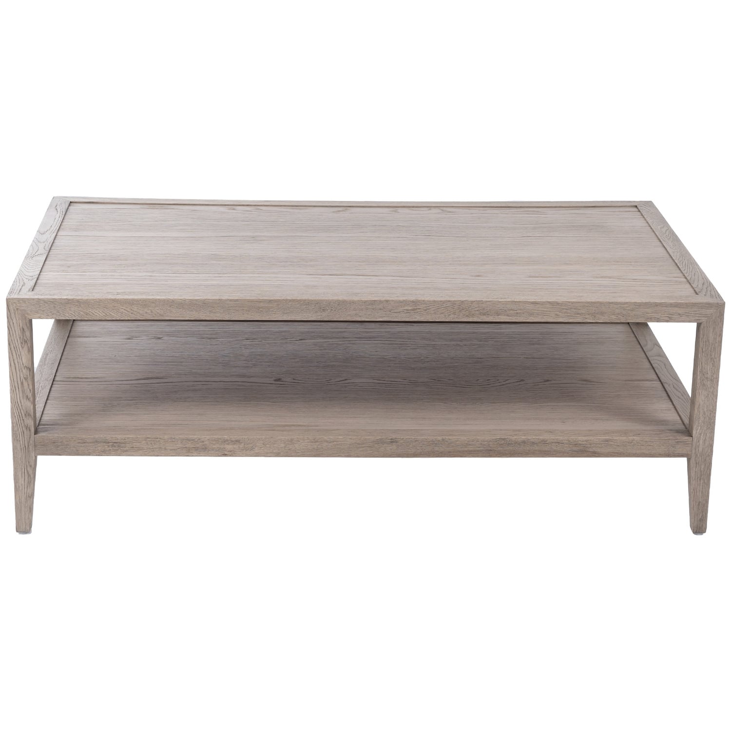 Cameron Oak Wood Coffee Table