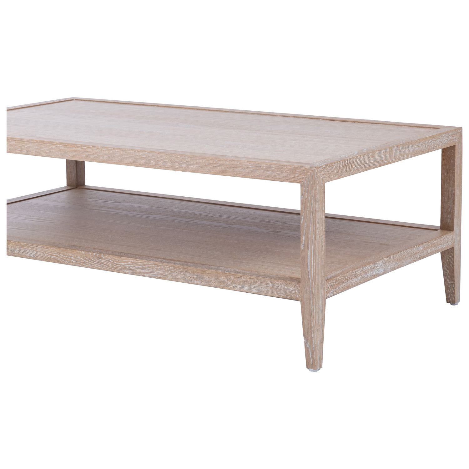Cameron Oak Wood Coffee Table