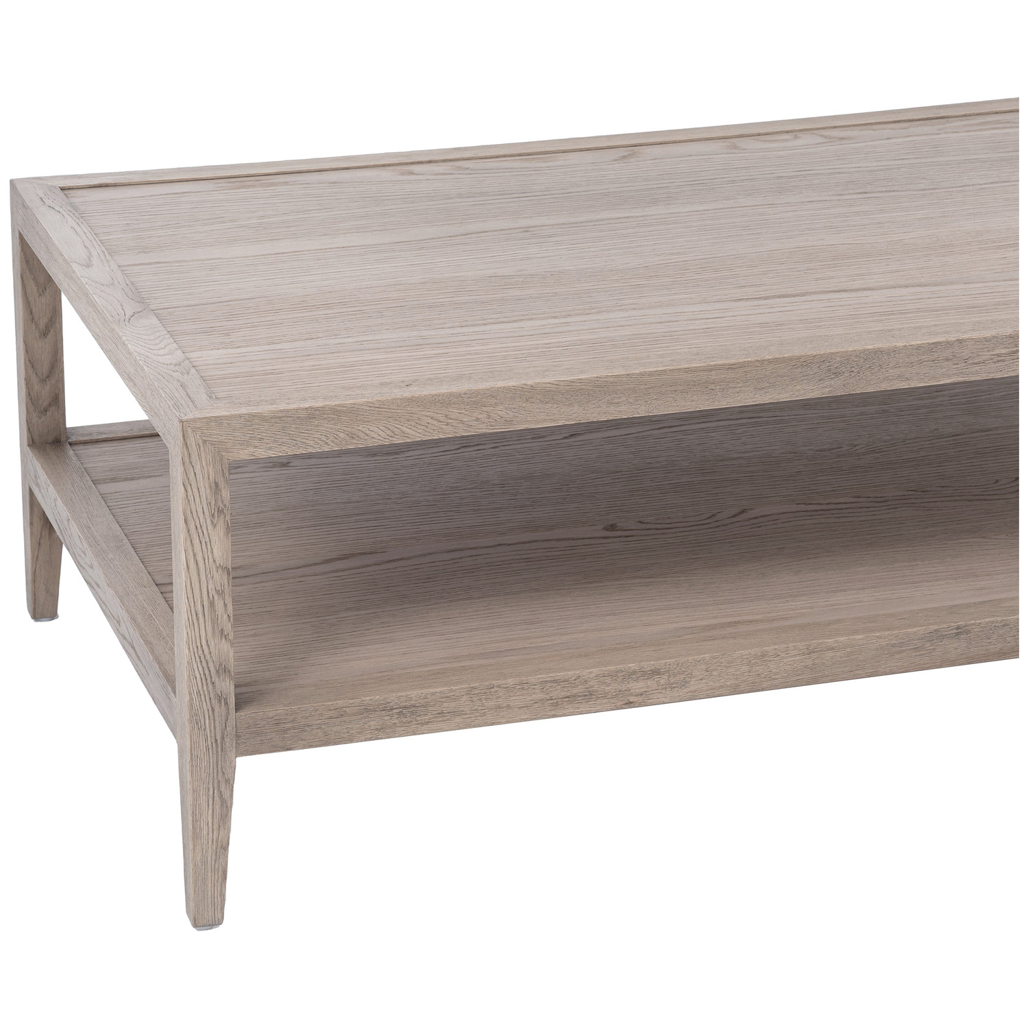 Cameron Oak Wood Coffee Table