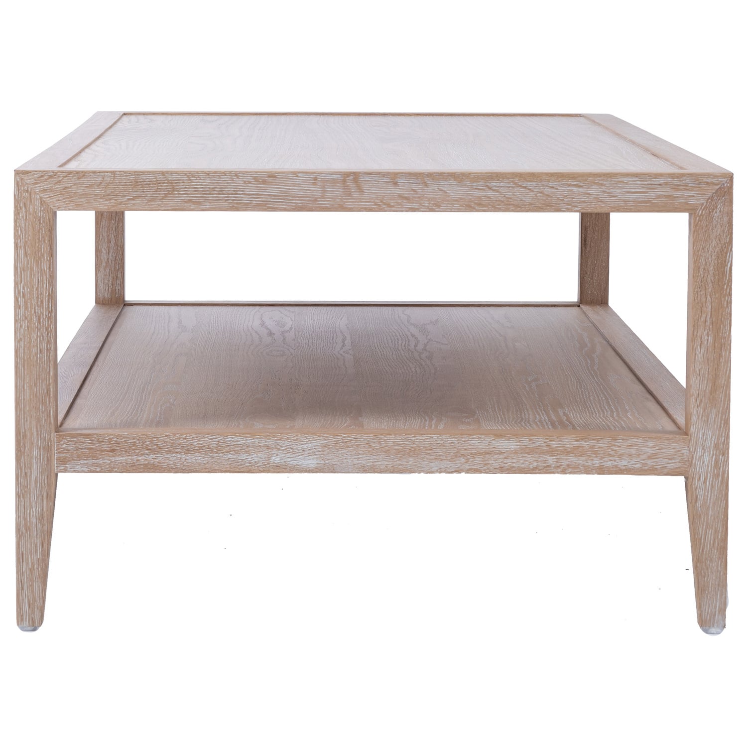 Cameron Oak Wood Coffee Table