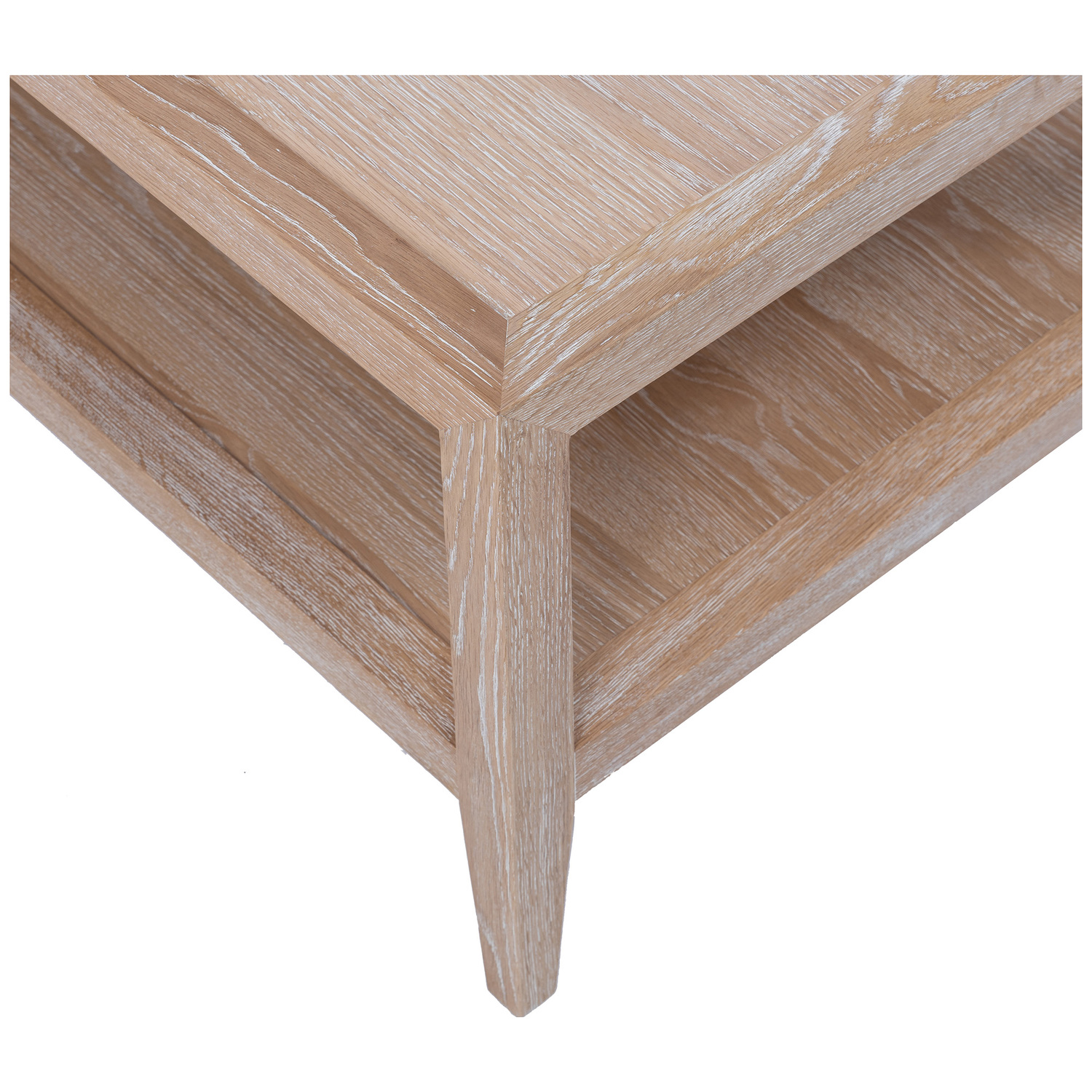 Cameron Oak Wood Coffee Table