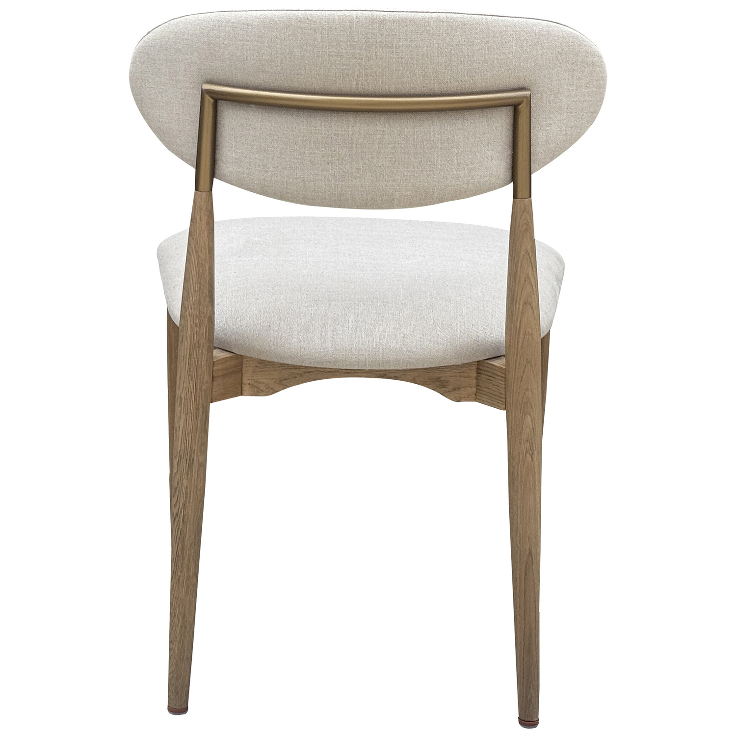 Lewis Oak Wood Dining Chair
