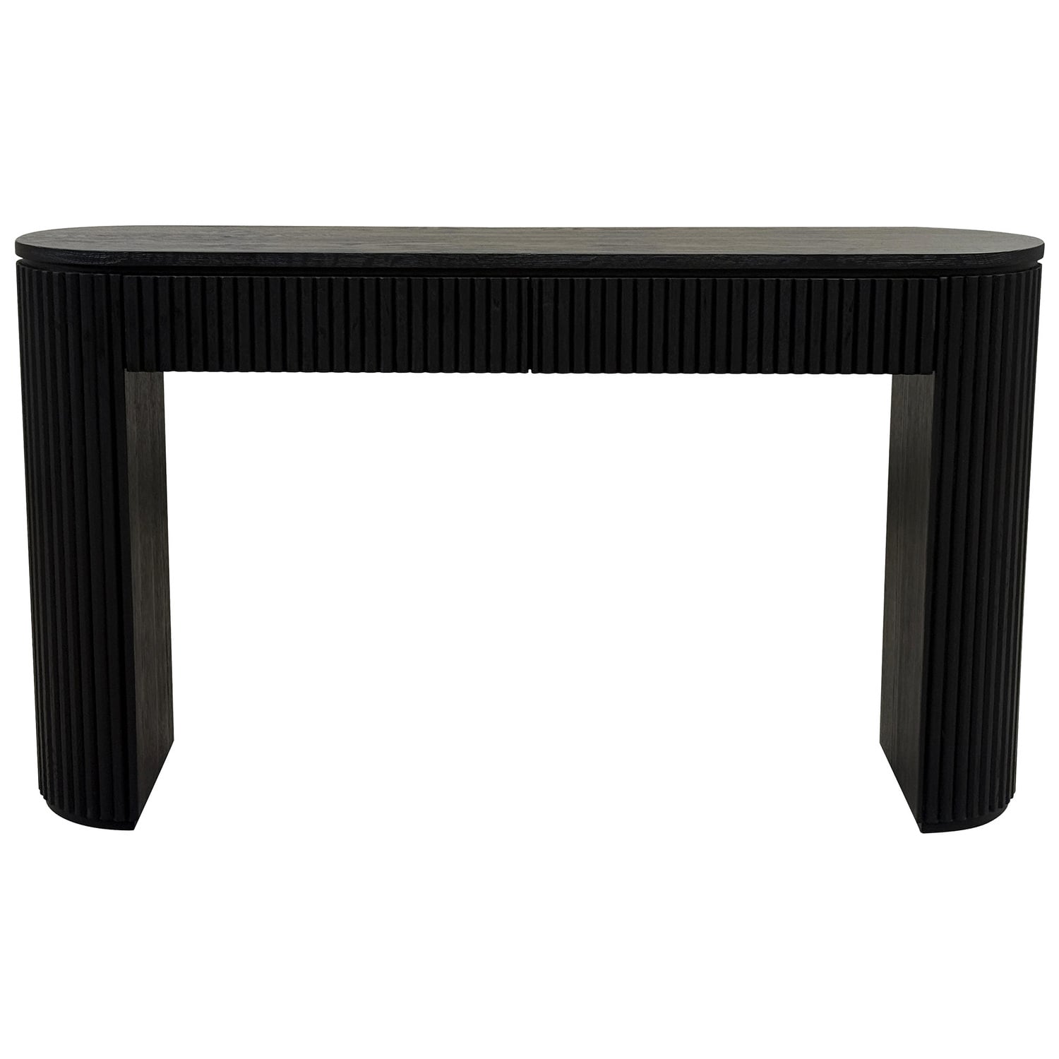Anderson Oak Wood Console Table