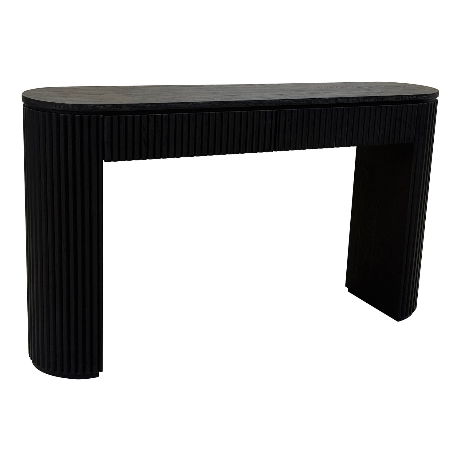 Anderson Oak Wood Console Table