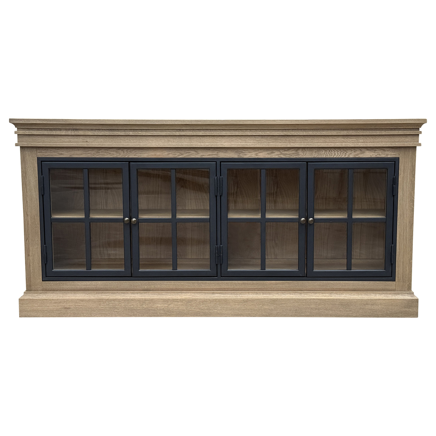 Crawford Oak Wood Sideboard