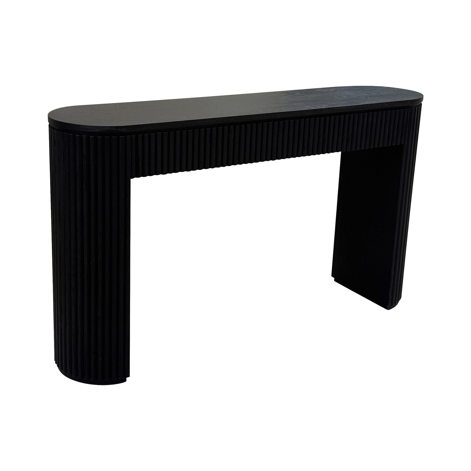 Hamilton Furniture Anderson Oak Wood Console Table | Temple & Webster
